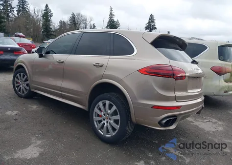 2015 Porsche Cayenne Turbo from USA, damaged, VIN WP1AC2A20FLA82941